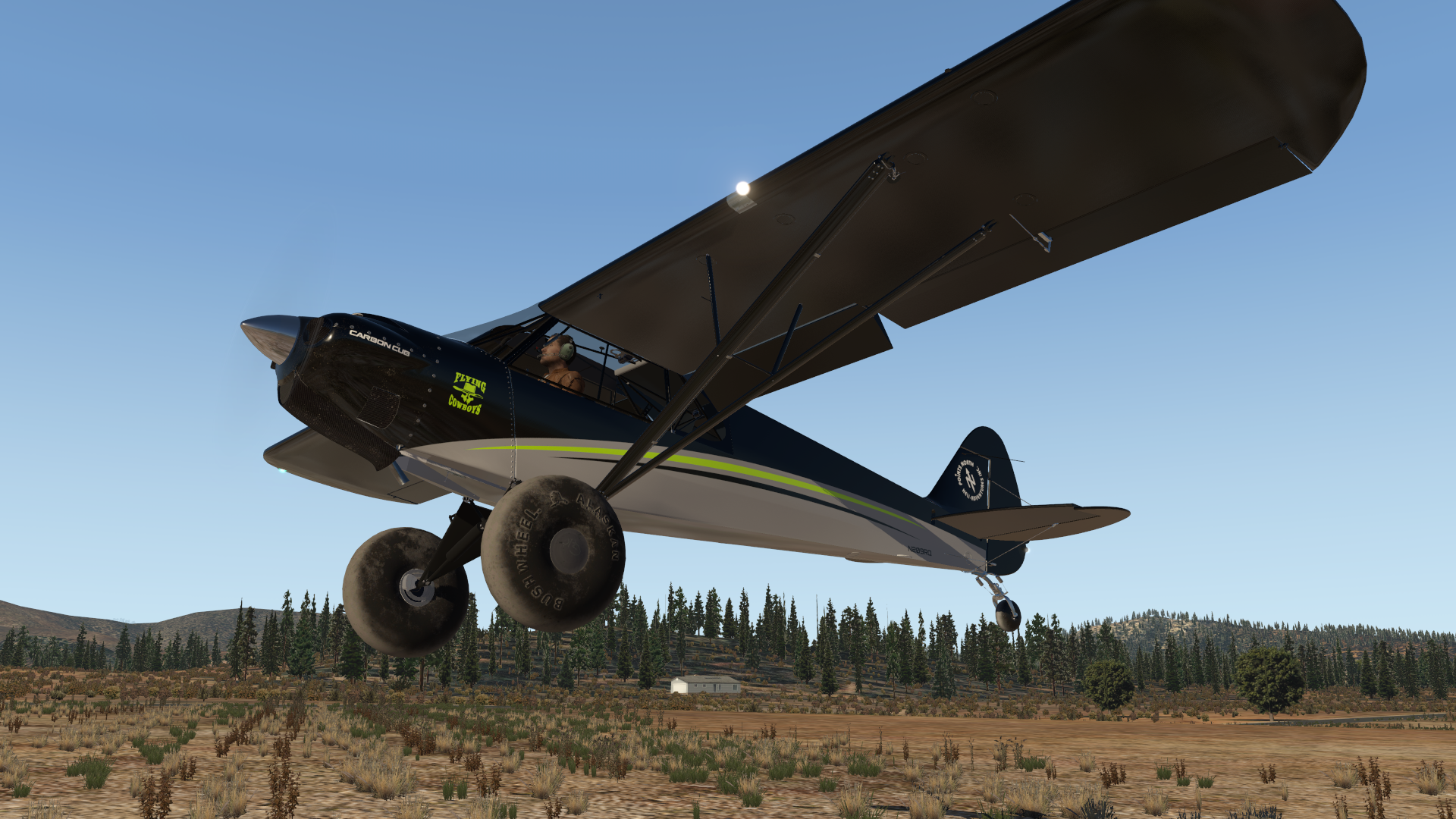 Big Tire Productions Releases Carbon Cub EX Threshold